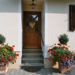 Zugang zum Ferienhaus