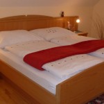 Kuscheliges Schlafzimmer im  Obergeschoß