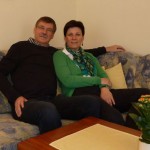 Gemütliches Wohnzimmer