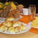Köstliches Frühstück